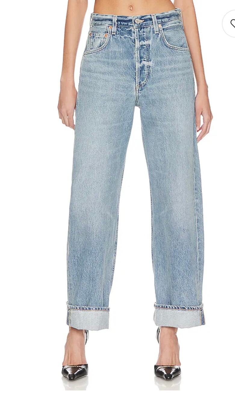 Citizens of Humanity Ayla Baggy Jeans women Sz. 29 Gemini Blue 100% Cotton